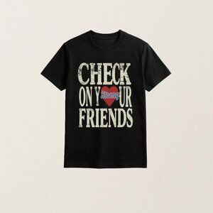Jalyx Hunt Check On Your Strong Friends Shirt 172
